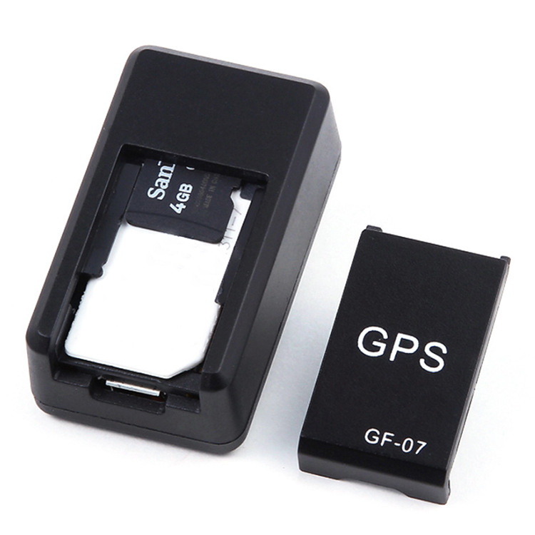 GF07 Locator GPS Tracker Strong Magnetic Locator Adsorption Recording AntiLost Device Voice Control