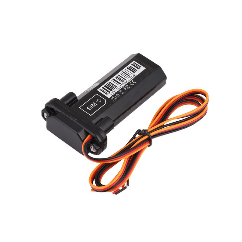 Vehicle GPS Tracker Wide Voltage 80V Electric Vehicle Locator Motorcycle GPS Positioning Waterproof Universal