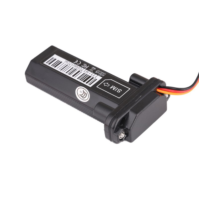Vehicle GPS Tracker Wide Voltage 80V Electric Vehicle Locator Motorcycle GPS Positioning Waterproof Universal