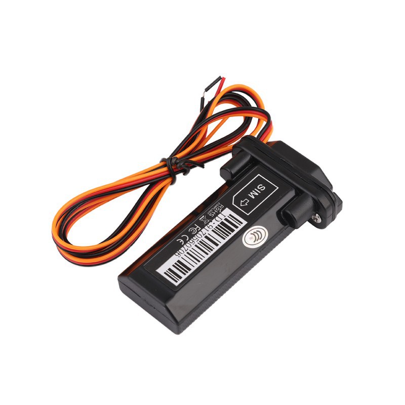 Vehicle GPS Tracker Wide Voltage 80V Electric Vehicle Locator Motorcycle GPS Positioning Waterproof Universal
