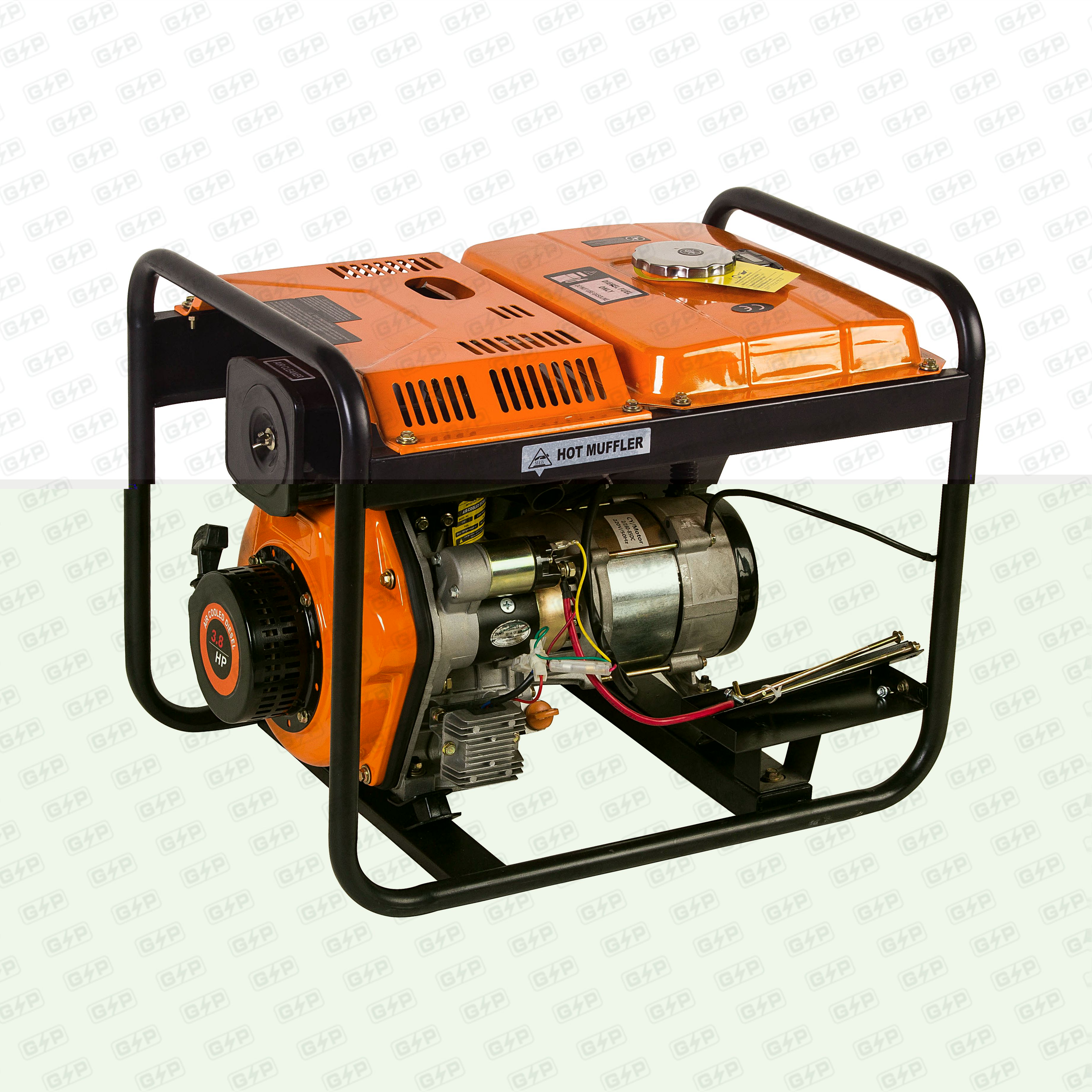 Engine 3 kw 50Hz60 hz diesel generator household 110V220V small single-phase 380