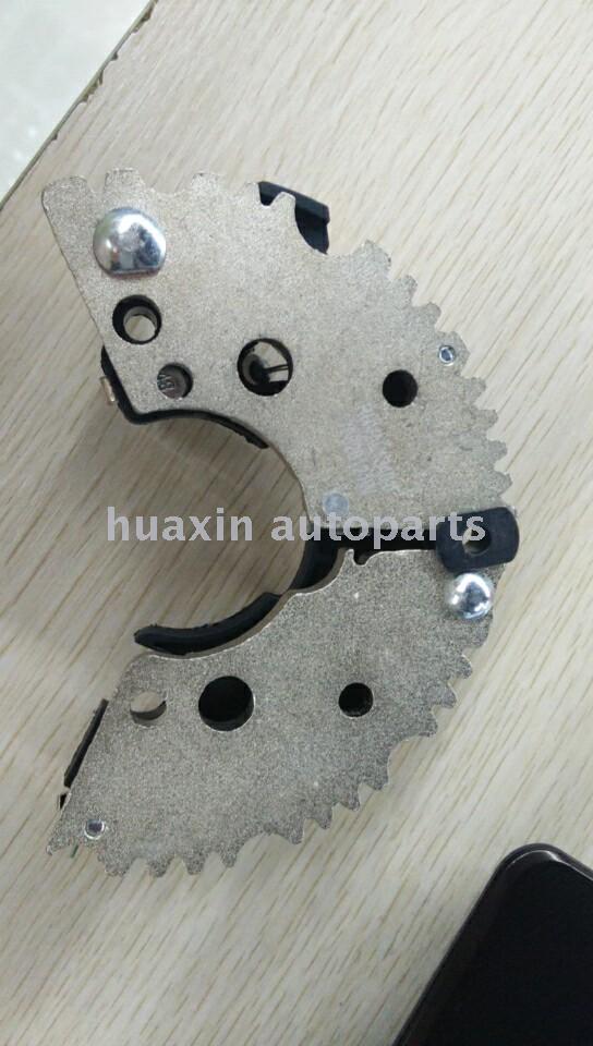 Motor generator rectifier 
