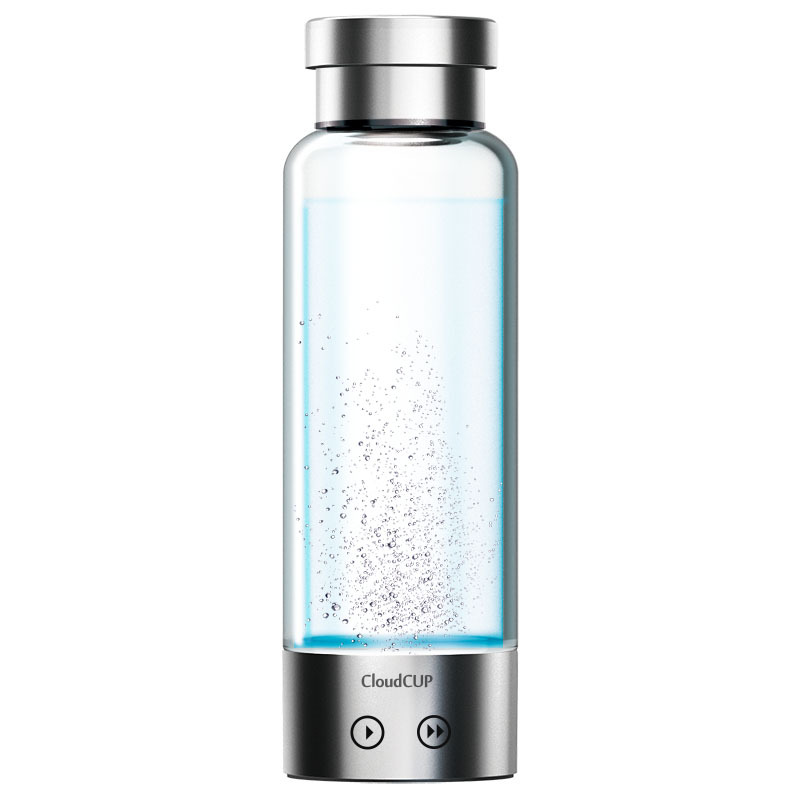 New Hydrogen-Rich Electrolytic Water Cup Japan Plain Water Cup Anion Generator Portable Smart Health Glass Cup