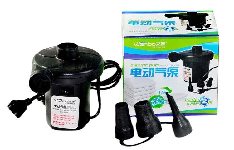 Wenbo Vacuum Compression Bag Electric Suction Pump Dual-Use Suction Pump Motor Pump