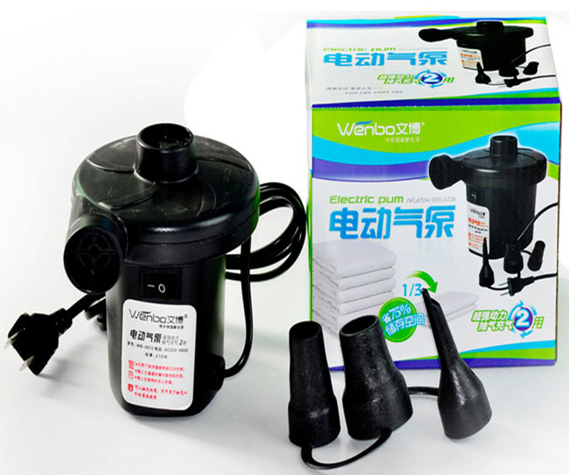 Wenbo Vacuum Compression Bag Electric Suction Pump Dual-Use Suction Pump Motor Pump
