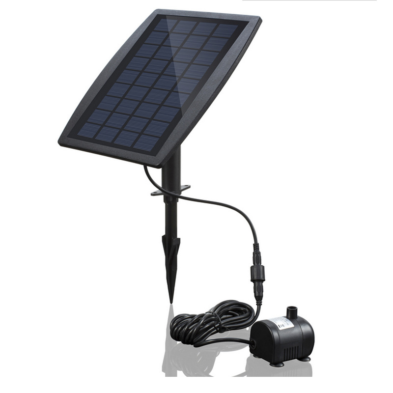 Solar Fountain Pond Oxygen Purifier Solar Submersible Pump Solar Water Jet Motor