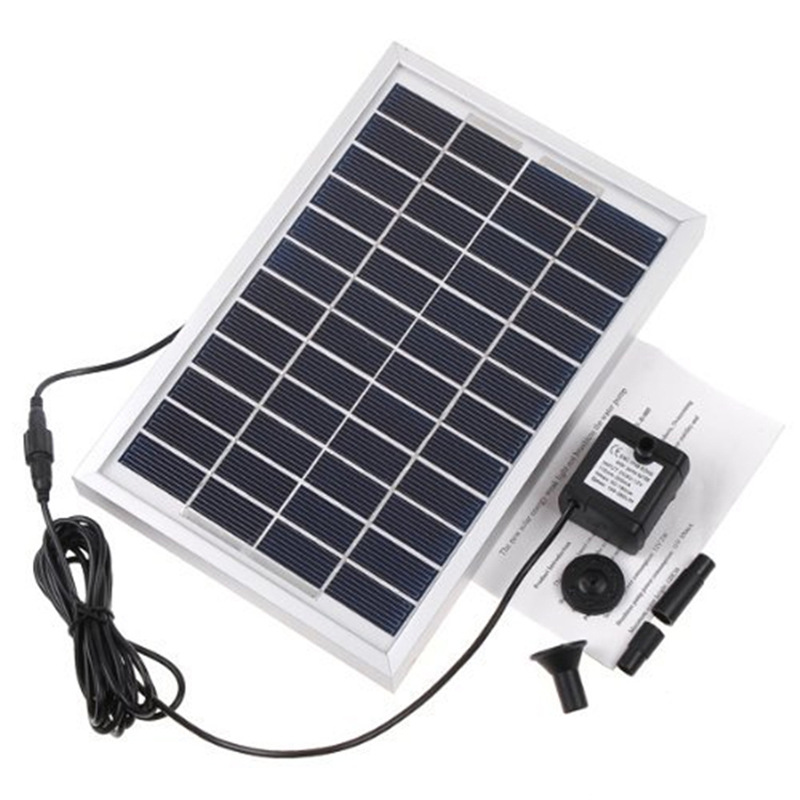 Solar Fountain Pond Oxygen Purifier Solar Submersible Pump Solar Water Jet Motor