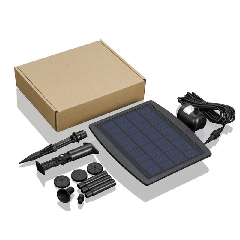 Solar Fountain Pond Oxygen Purifier Solar Submersible Pump Solar Water Jet Motor