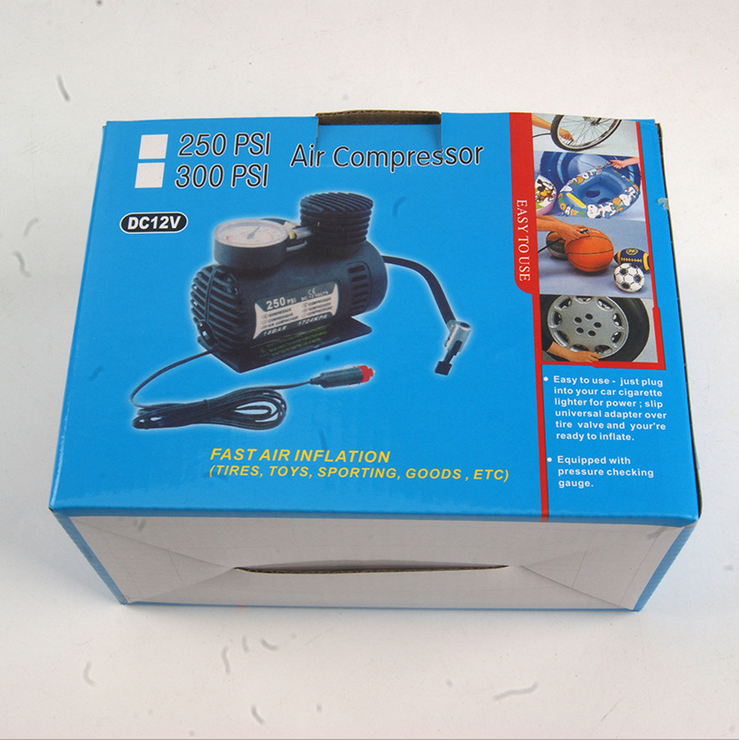 Tyre inflator pump head large 300PSI tyre inflating pump loading pump electric motor