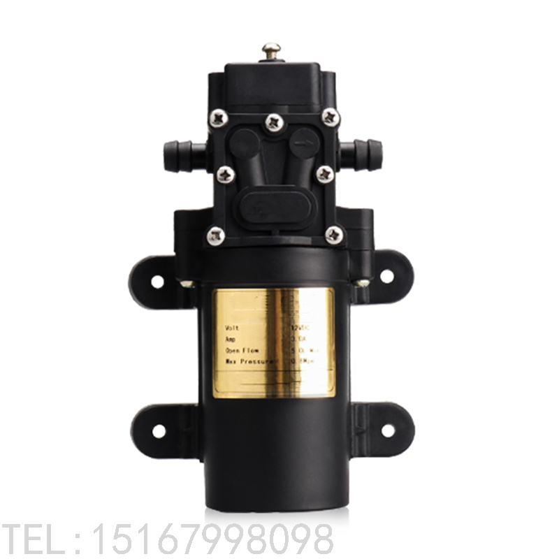 Electric Sprayer Water Pump Motor High Pressure Pesticide Machine Accessories Motor High Power Self-Priming Pump