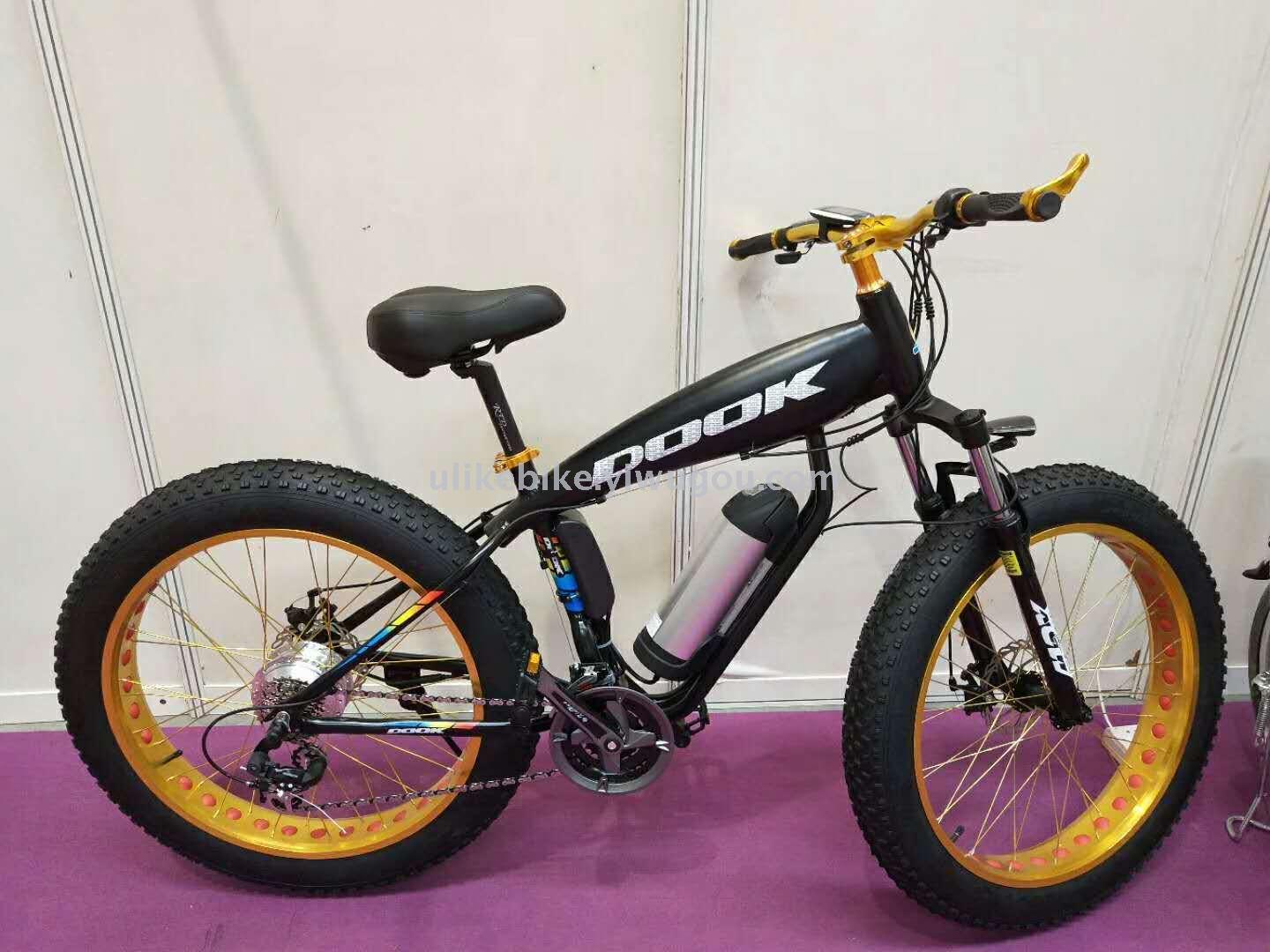Bicycle 26 \&#034;aluminum alloy frame lithium battery electric bicycle factory direct sale