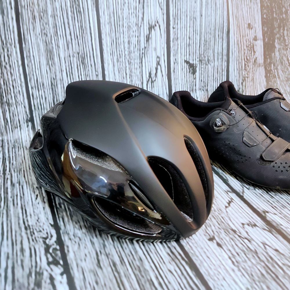 Pneumatic Air Riding Helmet Bicycle Integrated Helmet Pneumatic Helmet Men&#039;s Mountain Highway Vehicle Accessories