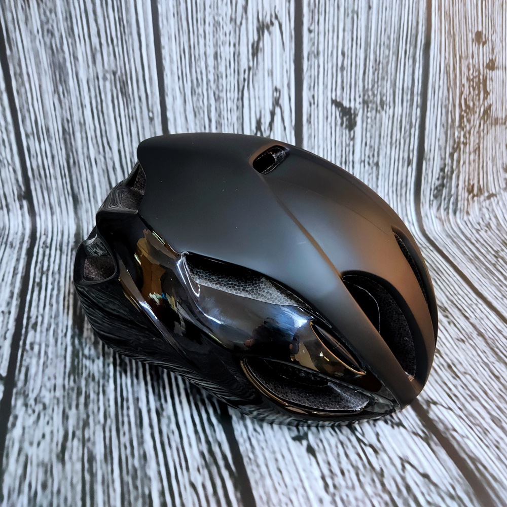 Pneumatic Air Riding Helmet Bicycle Integrated Helmet Pneumatic Helmet Men&#039;s Mountain Highway Vehicle Accessories