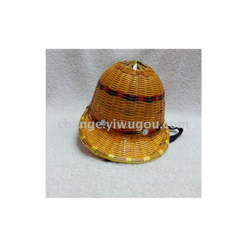 Bamboo hat security site Cap Hat hats helmet Hat hand-knitted Hat