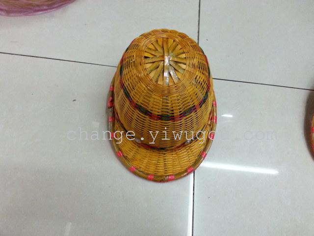 Bamboo hat security site Cap Hat hats helmet Hat hand-knitted Hat