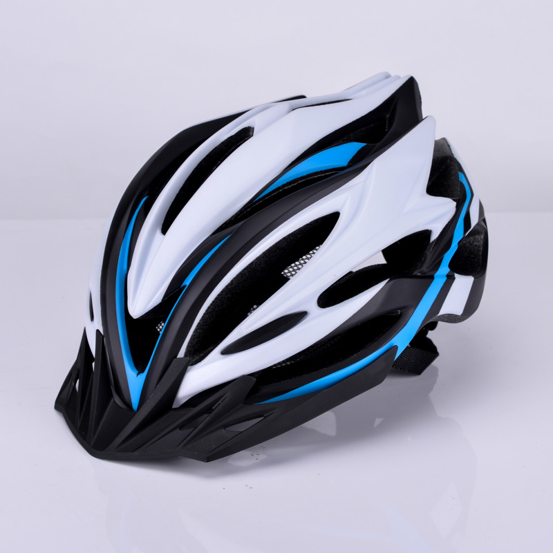 New Bicycle Helmet with Light Riding Helmet Mountain Bike Bicycle Helmet Men&#039;s and Women&#039;s Helmet Cycling Fixture