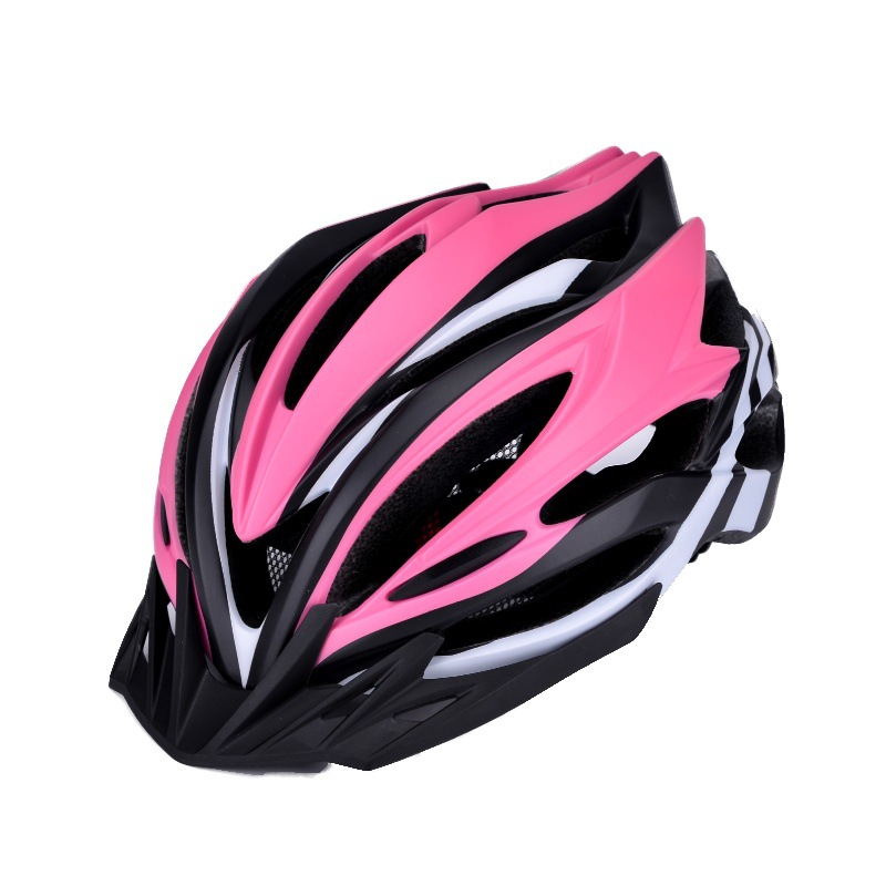 New Bicycle Helmet with Light Riding Helmet Mountain Bike Bicycle Helmet Men&#039;s and Women&#039;s Helmet Cycling Fixture