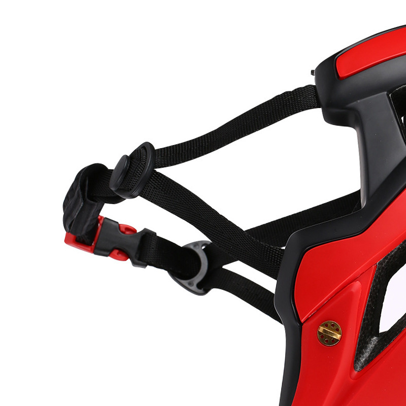 New Big Brim Bicycle Helmet Mountain Bike Integrated Molding Riding Helmet Men and Women Can Helmet