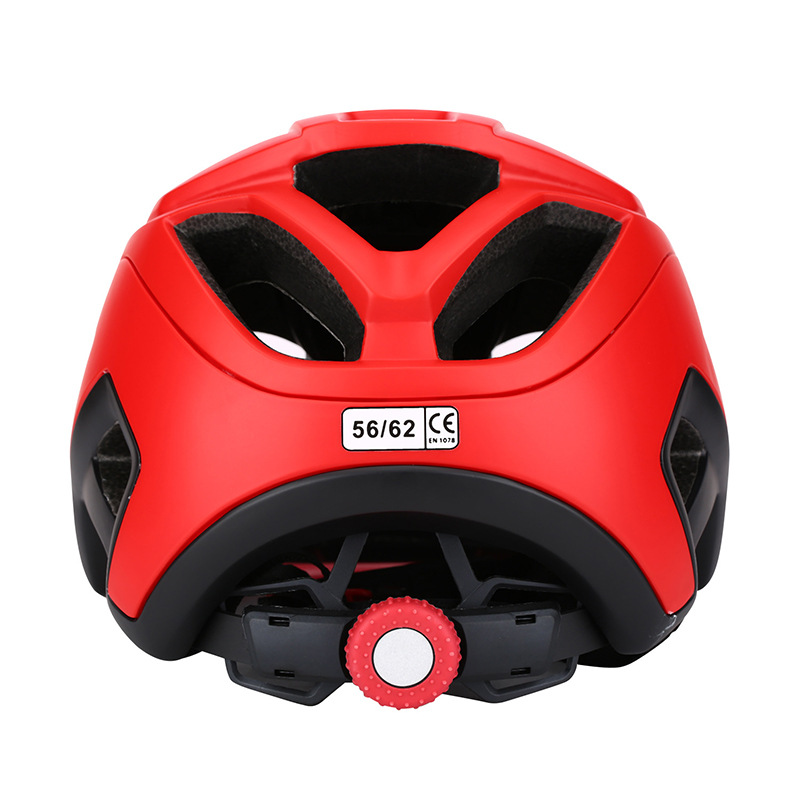 New Big Brim Bicycle Helmet Mountain Bike Integrated Molding Riding Helmet Men and Women Can Helmet
