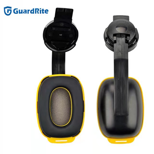 Factory Direct Sales with Helmet Plug-in Protective Earmuffs Noise Reduction CE Certificate