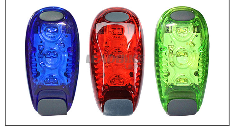 Bicycle taillight multi-function outdoor cycling warning light hanging lamp helmet backpack running warning light