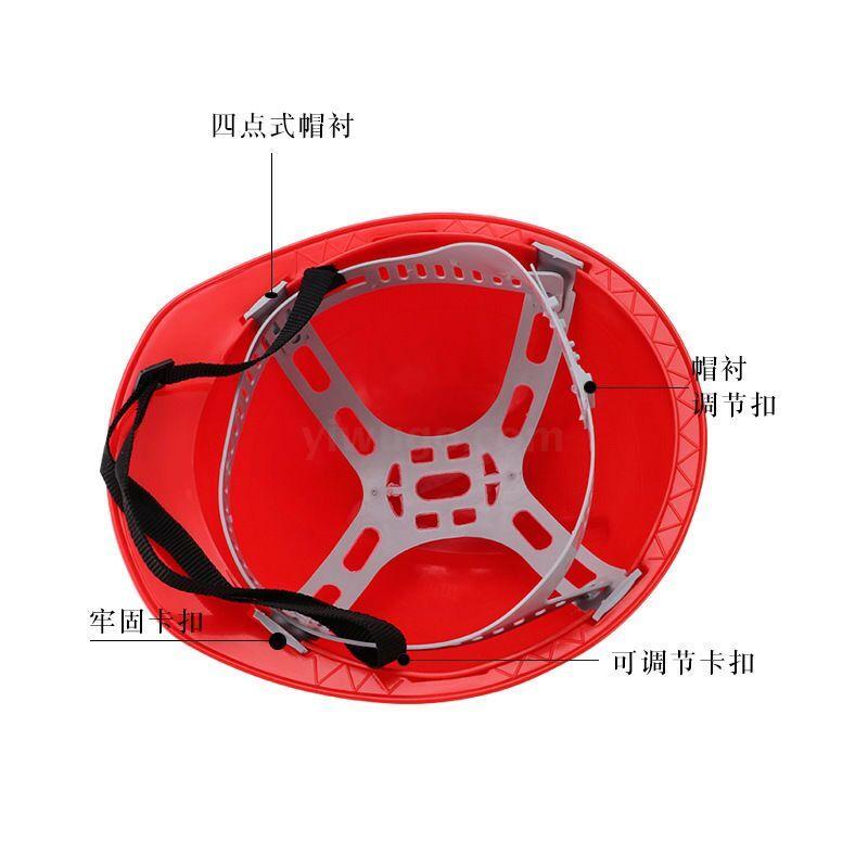 Breathable labor protection high Strength PE Cap Summer Helmet for both men and women anti-hit multi-function