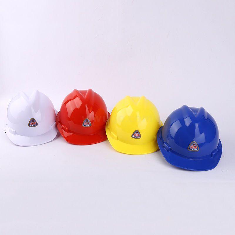 Breathable labor protection high Strength PE Cap Summer Helmet for both men and women anti-hit multi-function