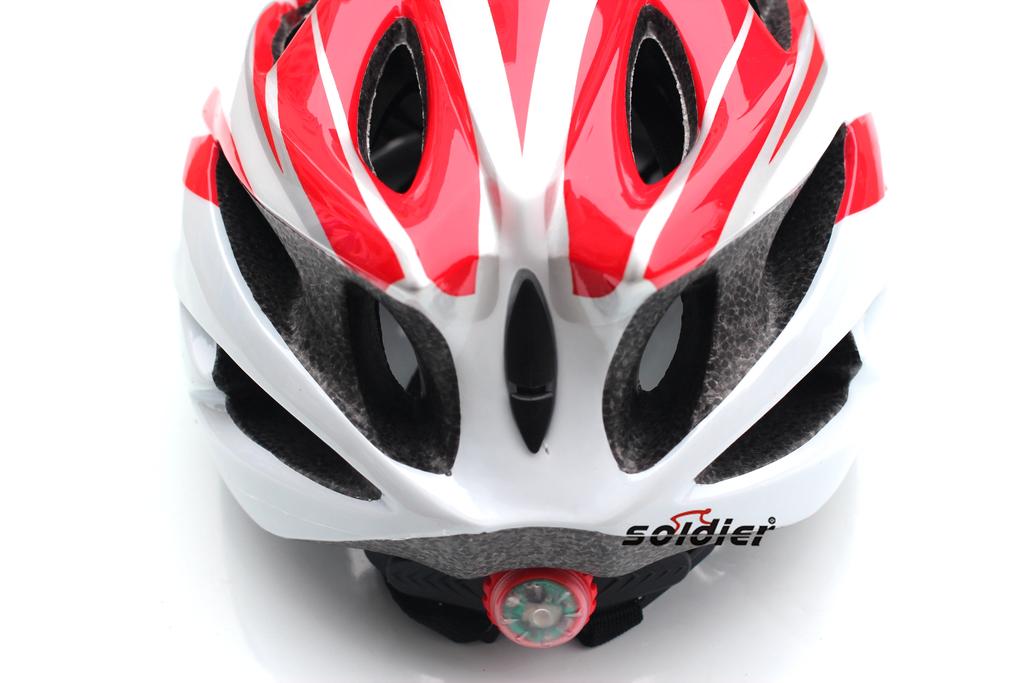 One mountain bike helmet body helmet//s46-11 illuminated helmet