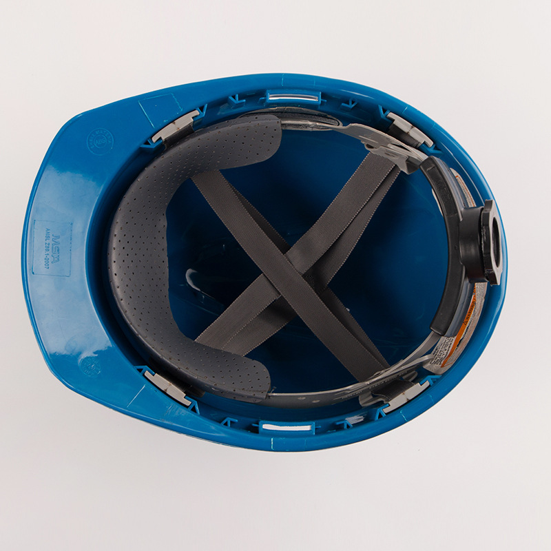 Spot Labor Protection Supplies Blue Safety Helmet Building Helmet Construction Site Safety Helmet Factory Protective Helmet