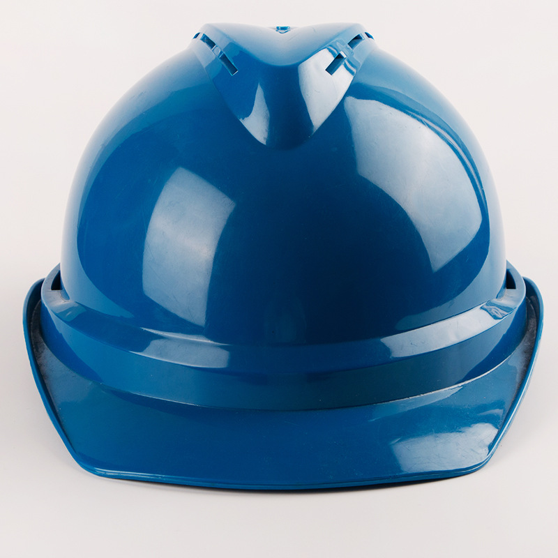 Spot Labor Protection Supplies Blue Safety Helmet Building Helmet Construction Site Safety Helmet Factory Protective Helmet