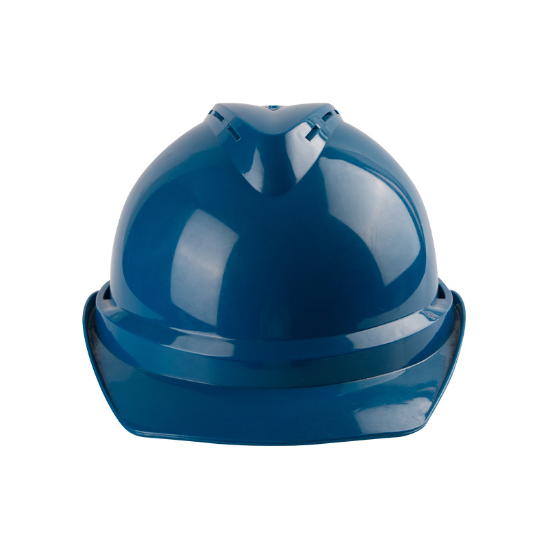 Spot Labor Protection Supplies Blue Safety Helmet Building Helmet Construction Site Safety Helmet Factory Protective Helmet