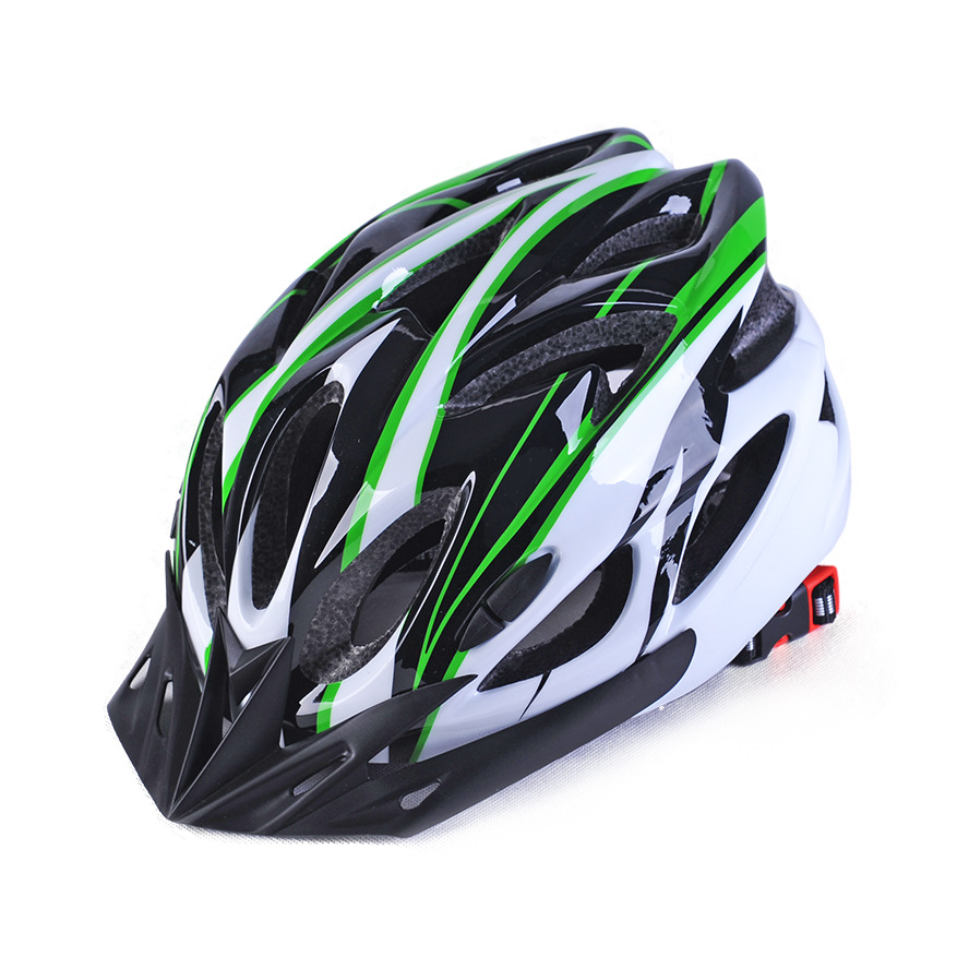 SOURCE Manufacturer Cross Mirror Bicycle Riding Helmet Integrated Molding Men and Women Mountain Highway Helmet Cycling Fixture