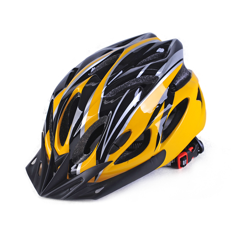 SOURCE Manufacturer Cross Mirror Bicycle Riding Helmet Integrated Molding Men and Women Mountain Highway Helmet Cycling Fixture