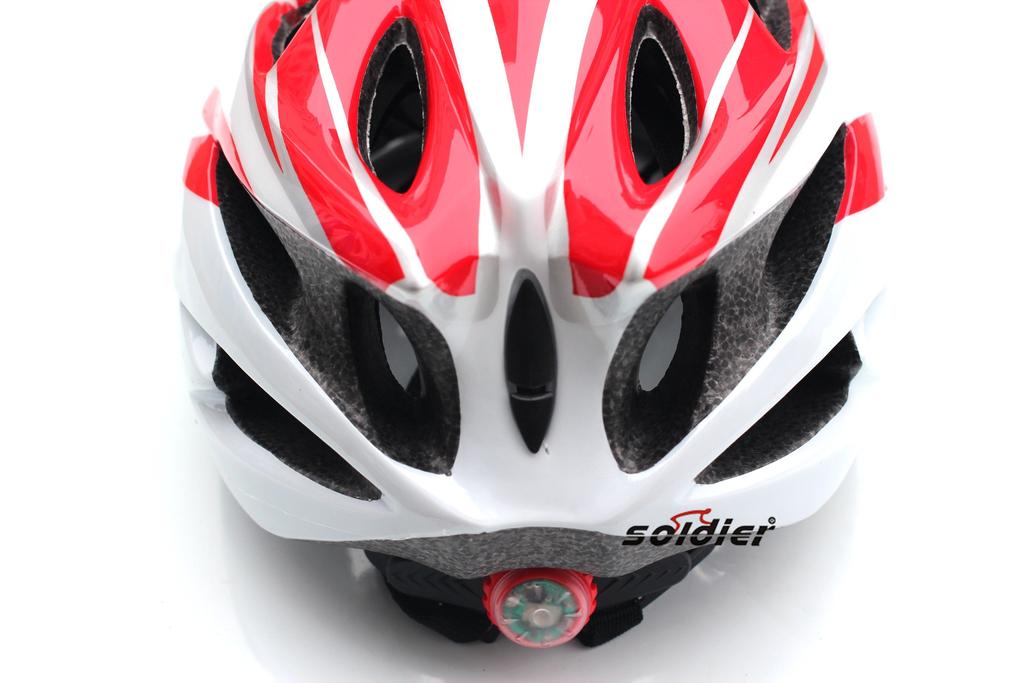 One mountain bike helmet body helmet//s46-11 illuminated helmet