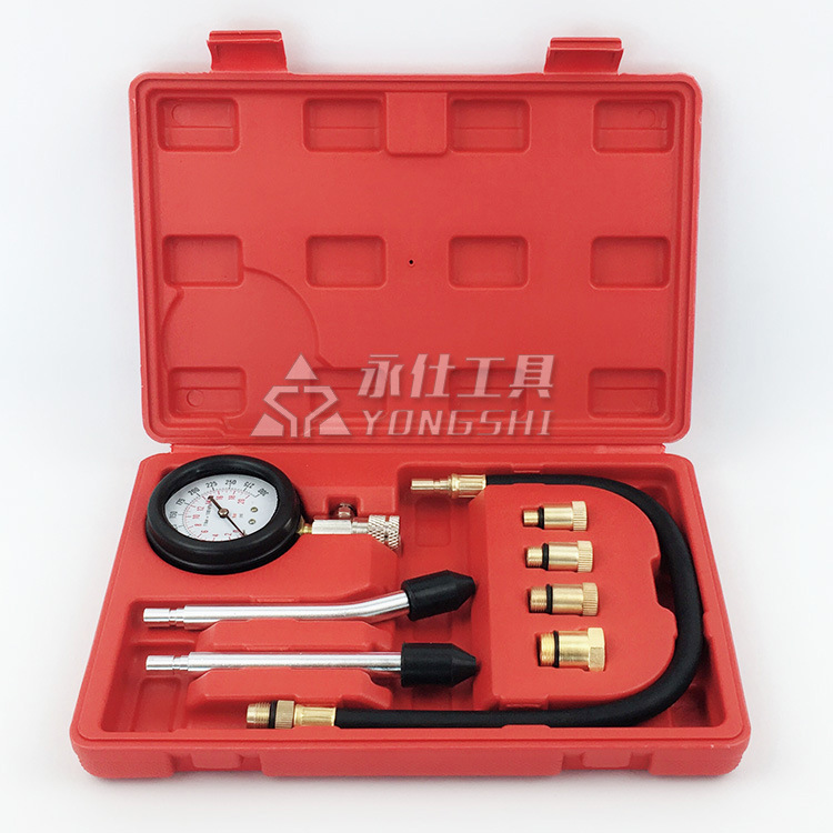 Multi-Function Cylinder Pressure Gauge Dual-Purpose Cylinder Pressure Gauge for Automobile and Motorcycle Special 