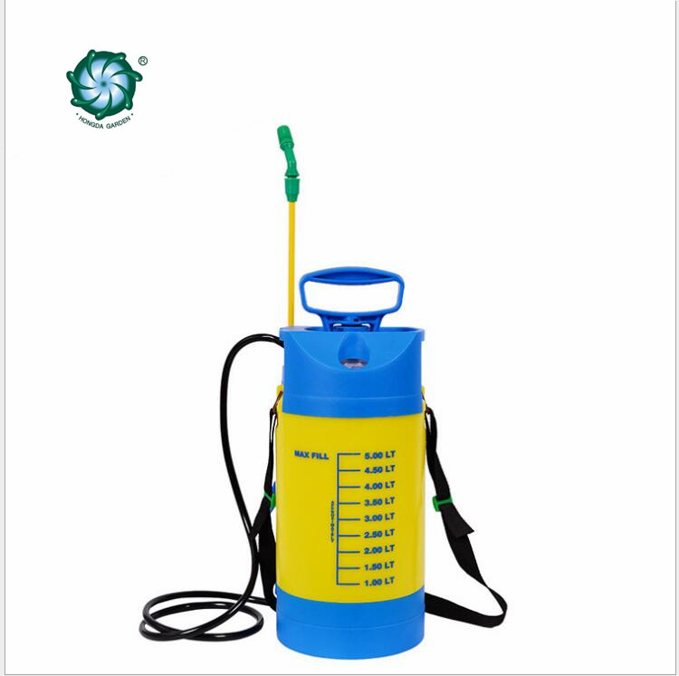 Sprayer 5 Liters 8 Liters with Pressure Gauge Agricultural Gardening Disinfection Air Pressure Sprinkling Can Sprinkling Can Watering Pot Sprinkling Can