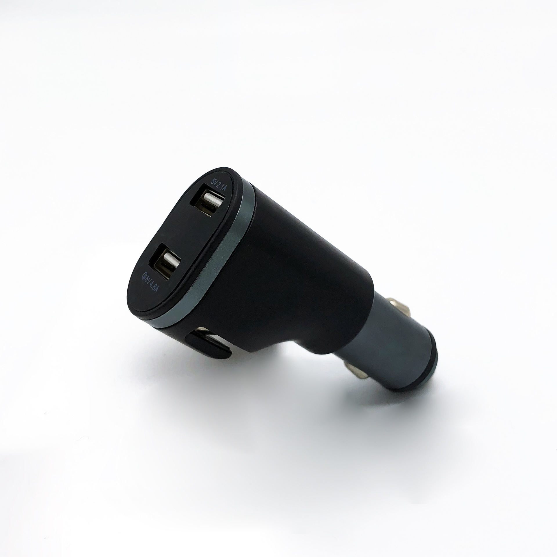 Mini Dual USB Fast Charge Digital Display Safety Hammer Escape Multifunction Car Charger With Cutting Safety Belt Blade 1648