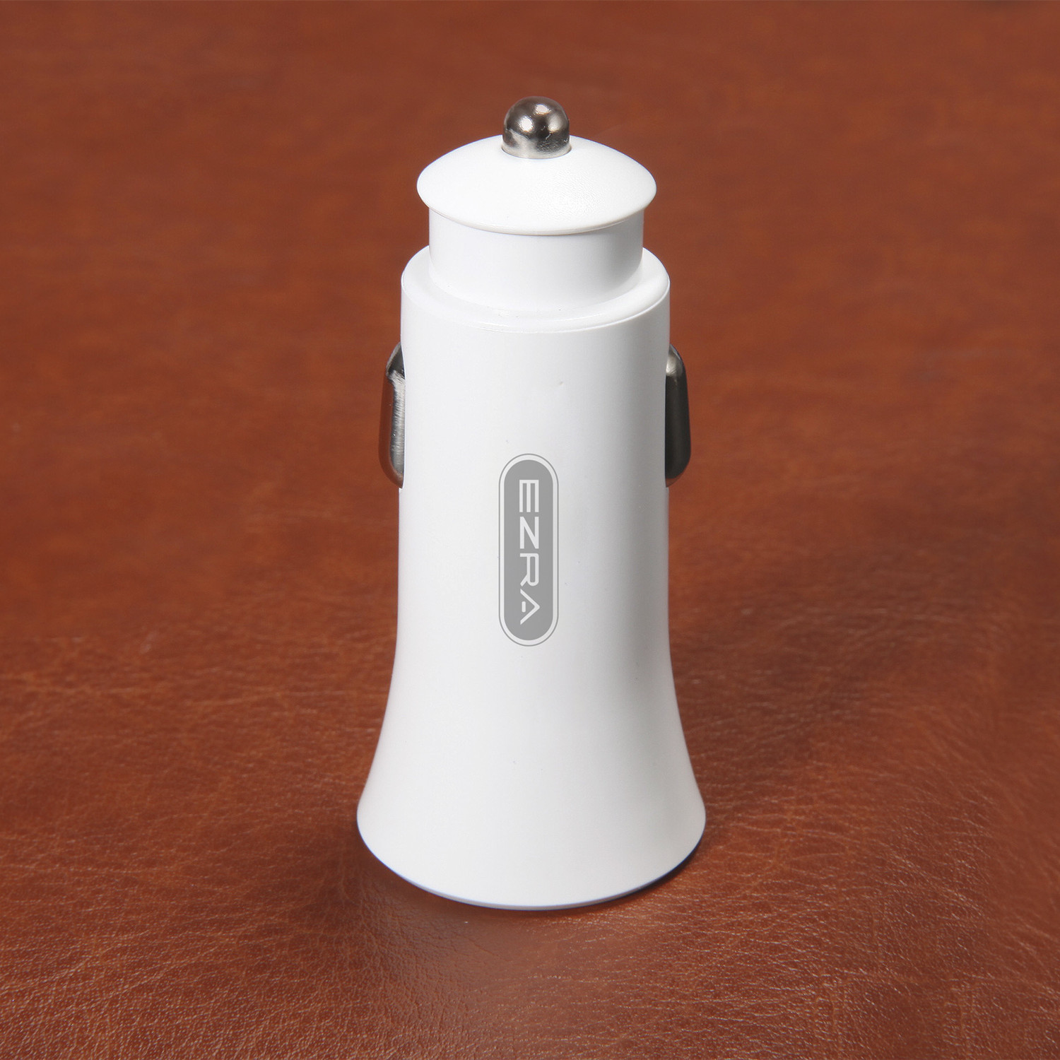 Ezra Mini Double USB Car Charger 2-Port Car Charger 5V/2.1A Fast One-to-Two Car Charger Wholesale OEM
