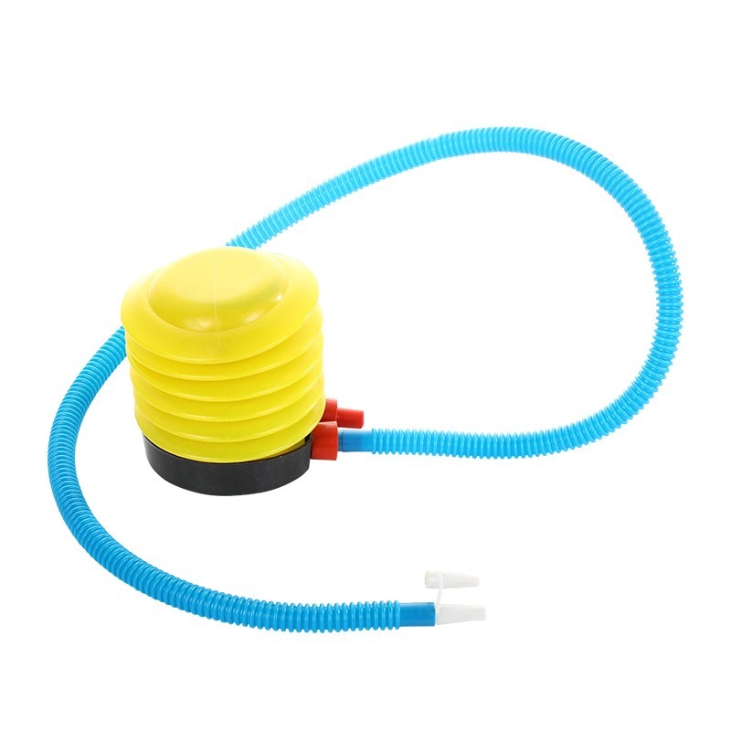 Factory Direct Sales Foot Tire Pump Foot Air Pump Portable 4-Inch Balloon Pump Tire Pump Pedal Inflator
