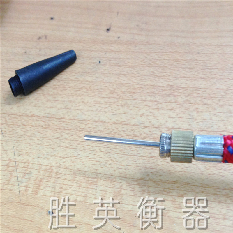 The gas pump with general gas pump accessories with hand pump inflator is convenient to replace