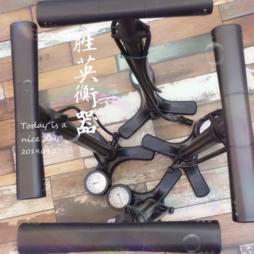 Bicycle Automobile Inflator Is Convenient and Fast
