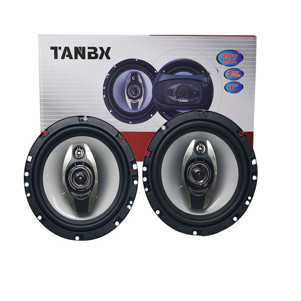 Tanbx Limited Edition Car Horn 6-Inch 6.5-Inch Coaxial Audio Speaker Super Bass Second Kill Pioneer