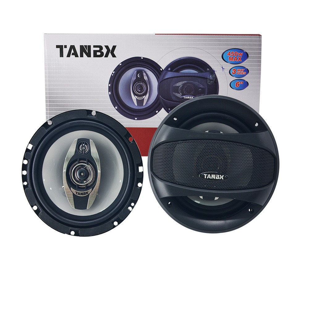 Tanbx Limited Edition Car Horn 6-Inch 6.5-Inch Coaxial Audio Speaker Super Bass Second Kill Pioneer