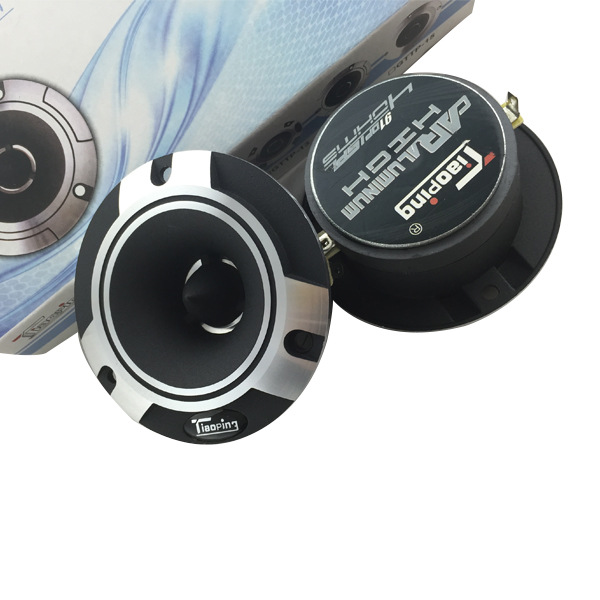 New gttp-12 aluminum treble car horn speaker aluminum treble car horn