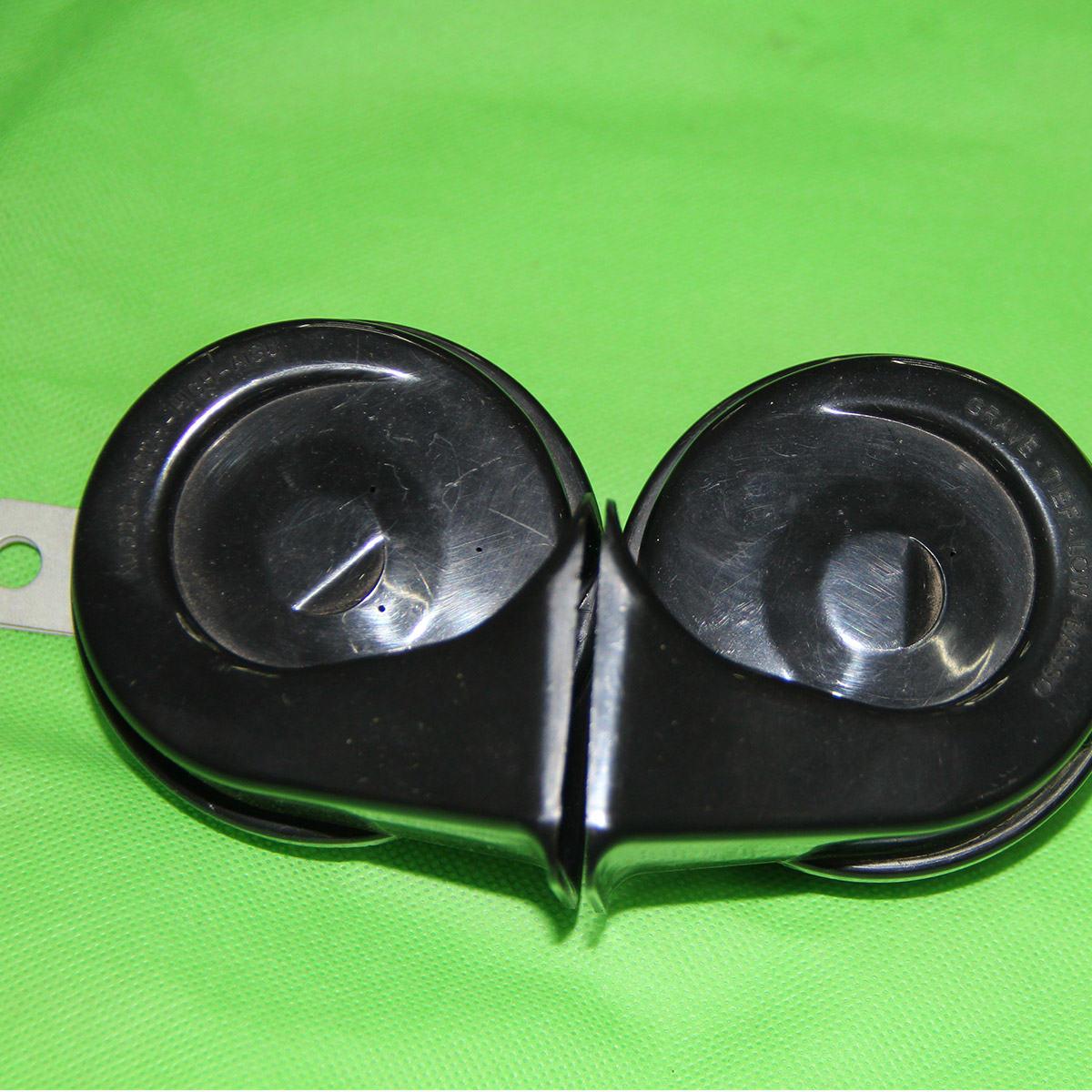 Supply 12V/24V square mouth snail car horn / car horn