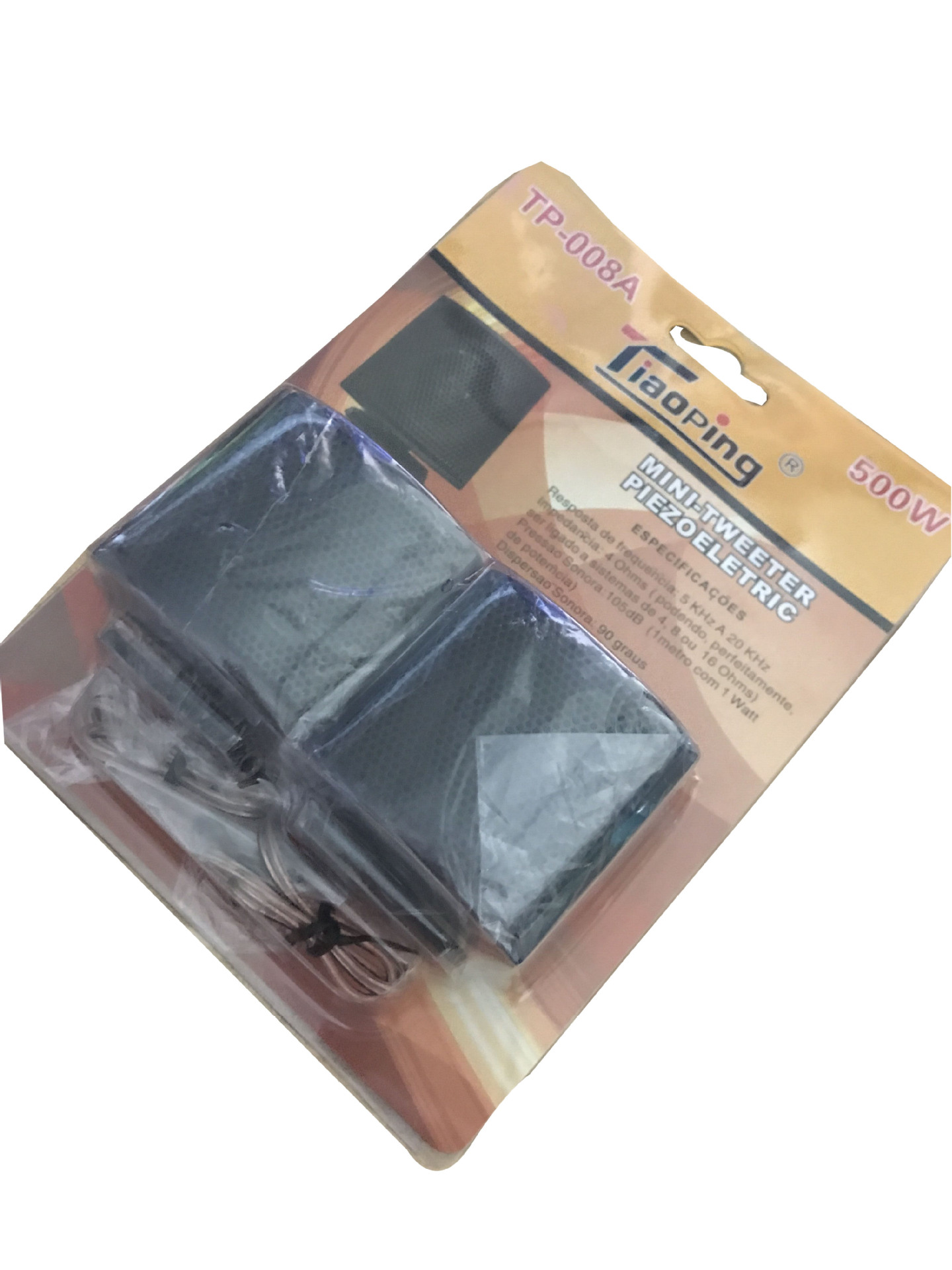 New packaging tp-008 car horn car horn speaker top