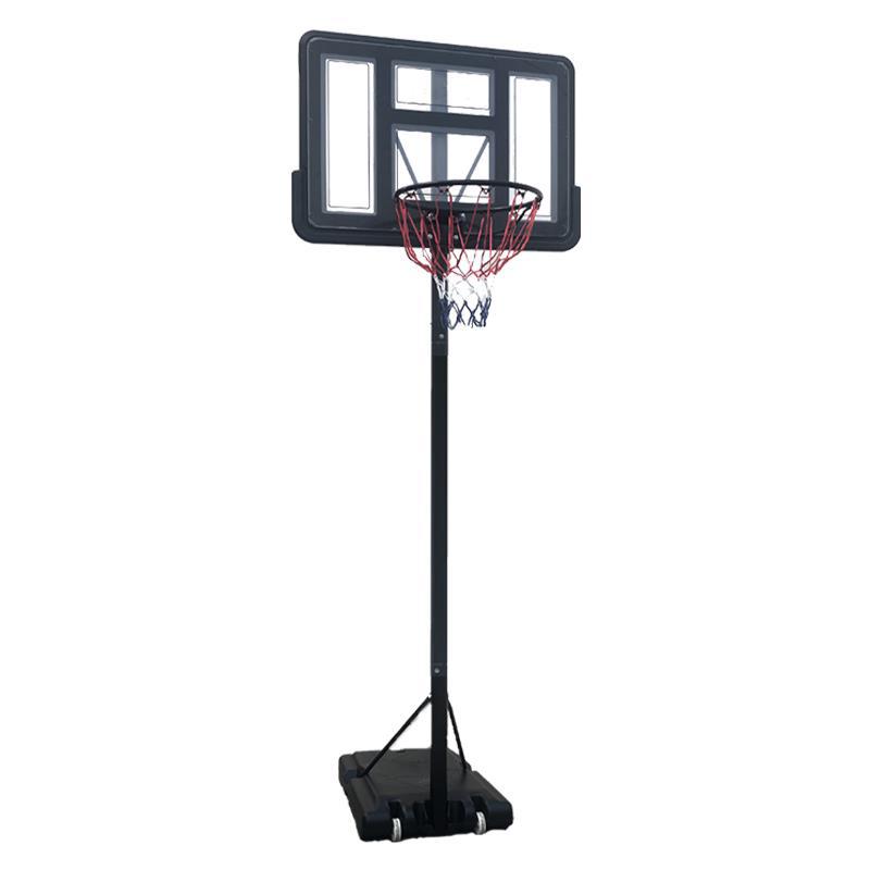 Basketball Stand Adjustable Mobile Children Basketball Hoop Training Household Outdoor Kindergarten Basket Support