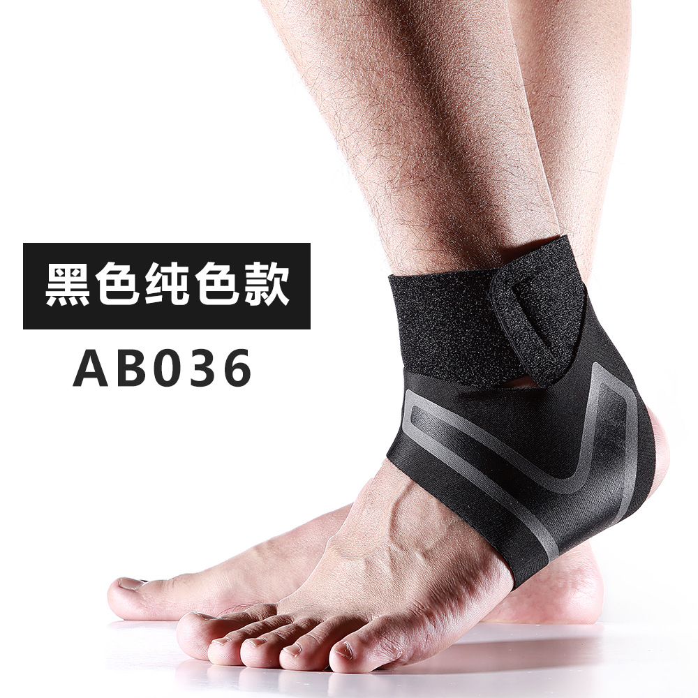 Outdoor Sports Ankle Support Men&#039;s and Women&#039;s Fitness Cycling Running Pressure Basketball Ankle Protection Sleeve Whole