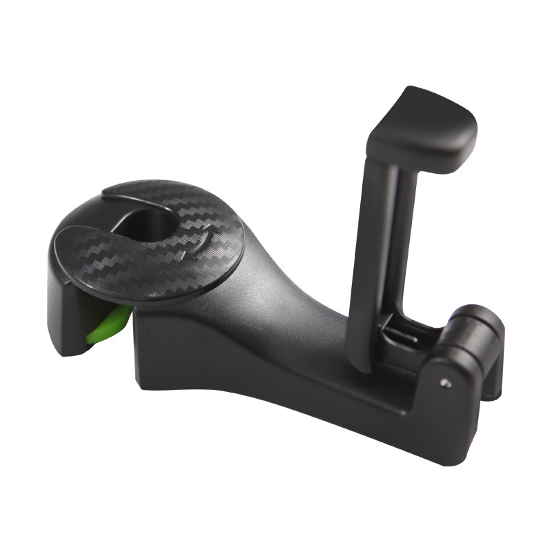 Factory Direct Sales Car Hook Car Multi-Function Chair Back Row Seat Mobile Phone Bracket Hidden Car Hook