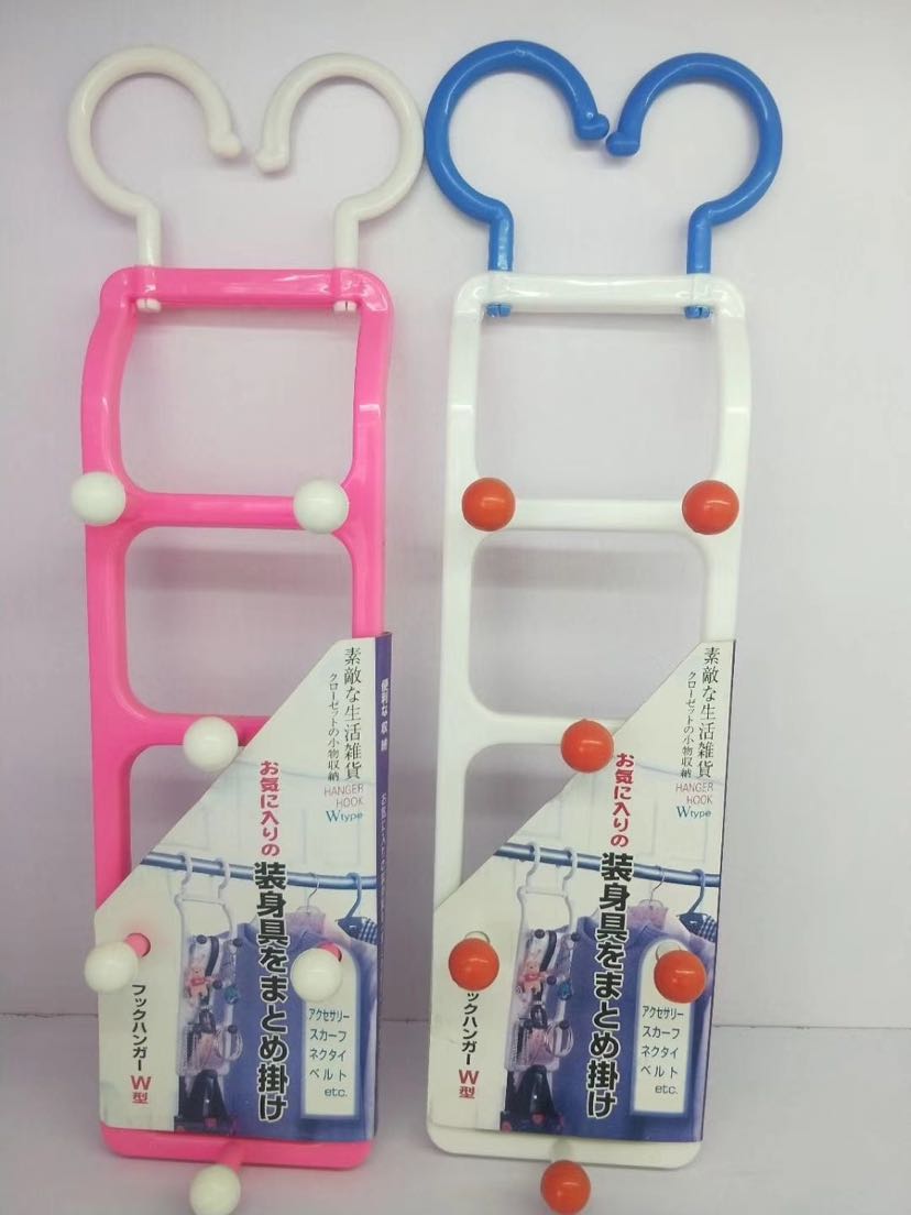 323 Shoe Rack Multi-Purpose Hook Car Hook Tie Hook